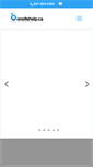 Mobile Screenshot of onsitehelp.ca
